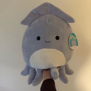 12 inch Stacy the Squid Squishmallow💕